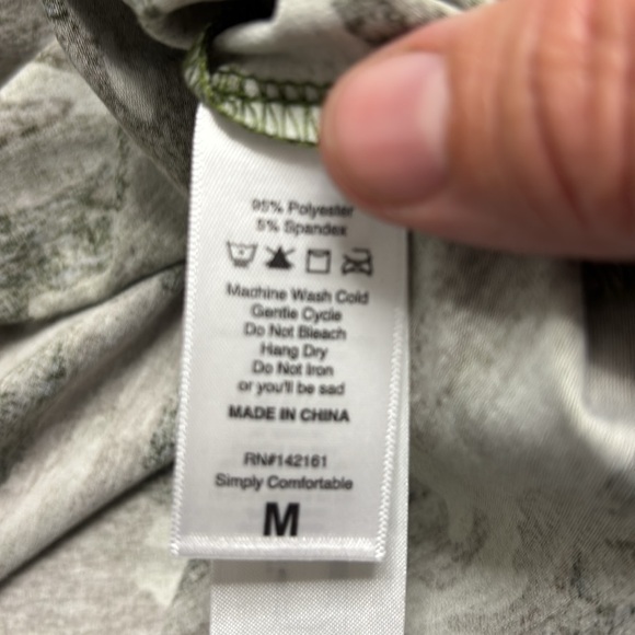 BRAND NEW LULAROE RANDY ANIMAL PRINT/CAMO 0pattern - Picture 4 of 5